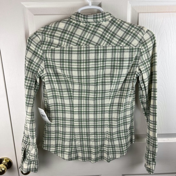 Denim & Supply Ralph Lauren RL Tomboy Plaid Button Front Shirt - Picture 4 of 4